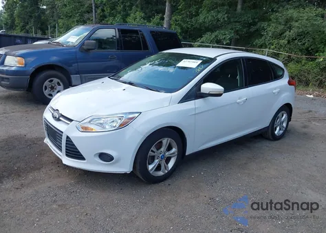 2013 Ford Focus Se из США, поврежденный, VIN 1FADP3K22DL223759